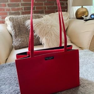 Kate Spade Red Sam(?) Purse